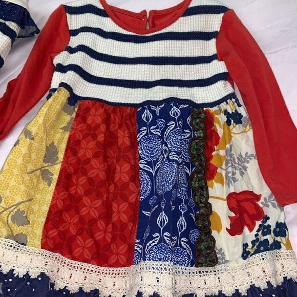 Persnickety tunic & pants set 12/18 18/24 - Picture 2 of 5